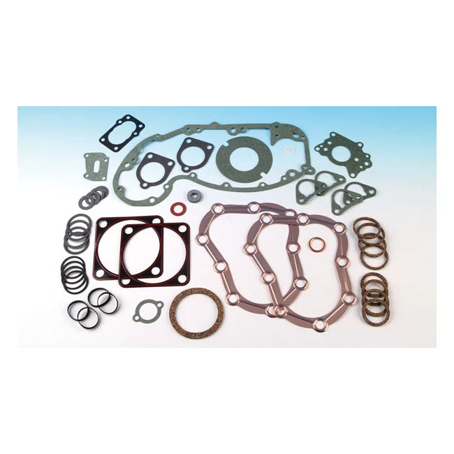James Motor Pakkingset voor Harley 74/80" Flathead 36-48