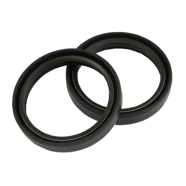 James vorkkeerringen set 49mm Softail 18-21; Touring 14-21 FXSB Breakout 13-17; FXCW/C 08-11; Dyna 06-17; 1200X/XS 16-20;...