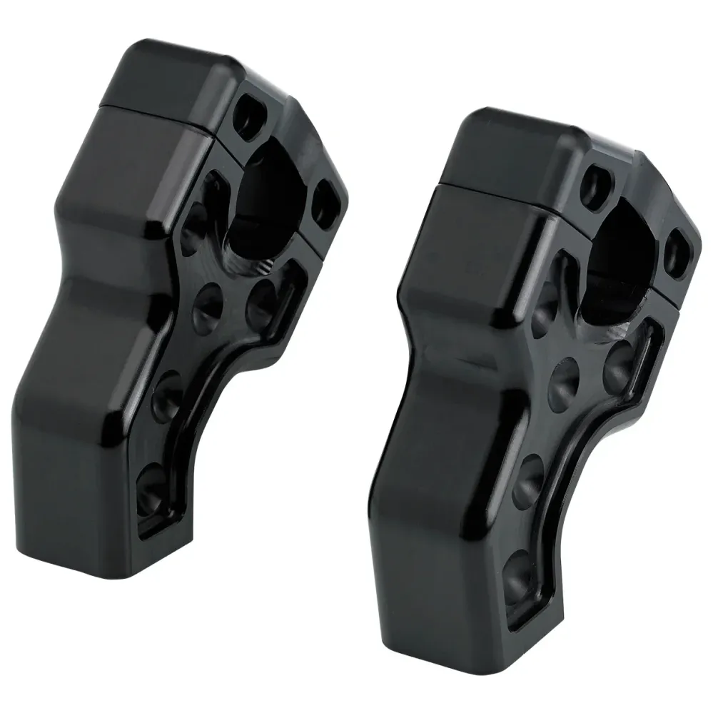Joker Machine Dubbele Aluminium Terugtrekstuurverhogers Zwart