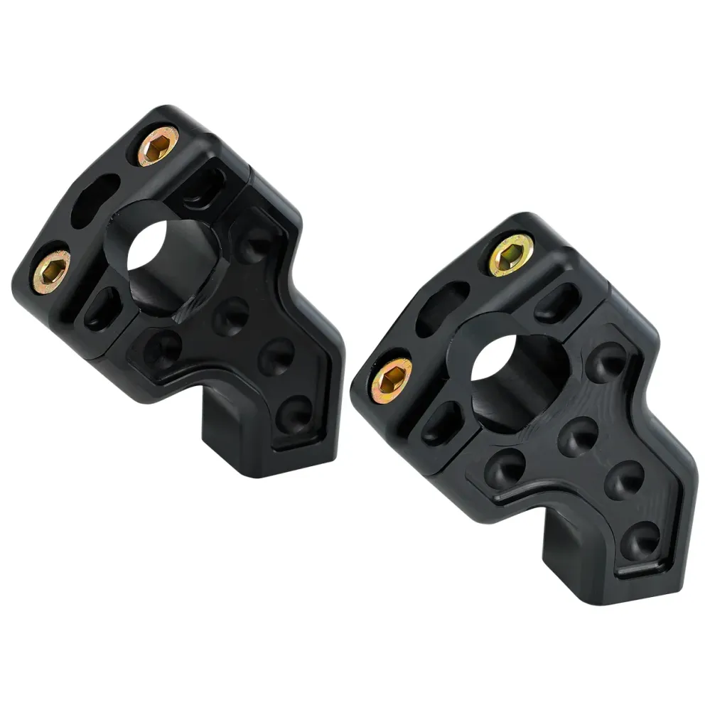 Joker Machine Dubbele Aluminium Terugtrekstuurverhogers Zwart