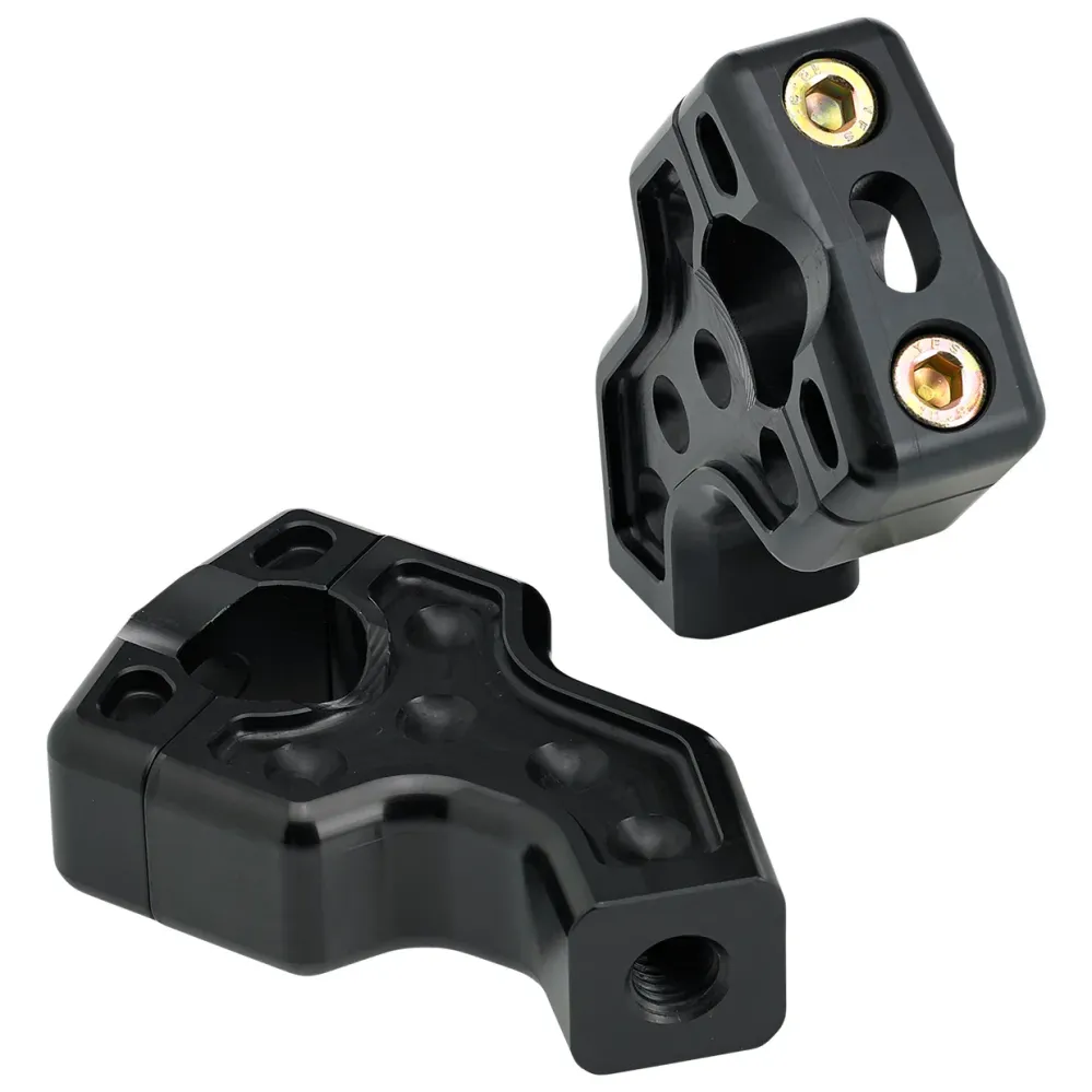 Joker Machine Dubbele Aluminium Terugtrekstuurverhogers Zwart