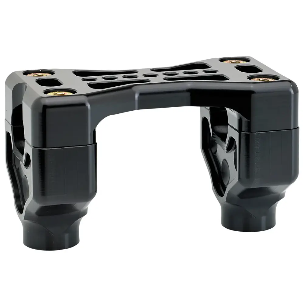 Joker Machinebrug Aluminium Stuurverhogers Zwart
