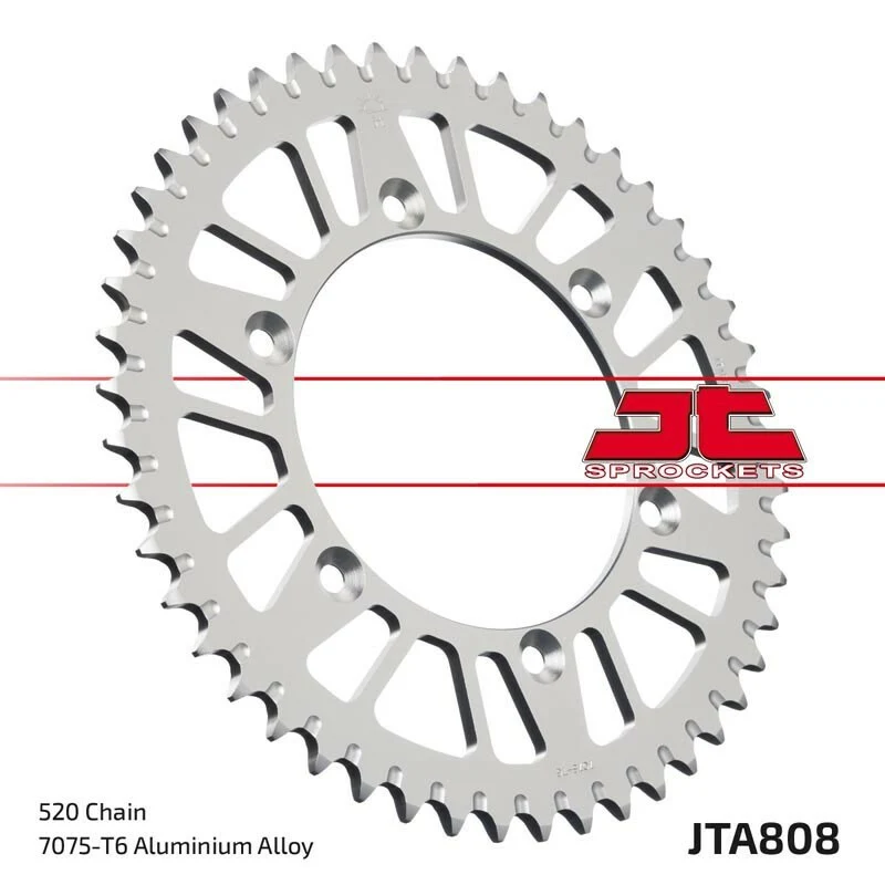 Rear sprocket JT SPROCKETS Aluminium Standard - 520