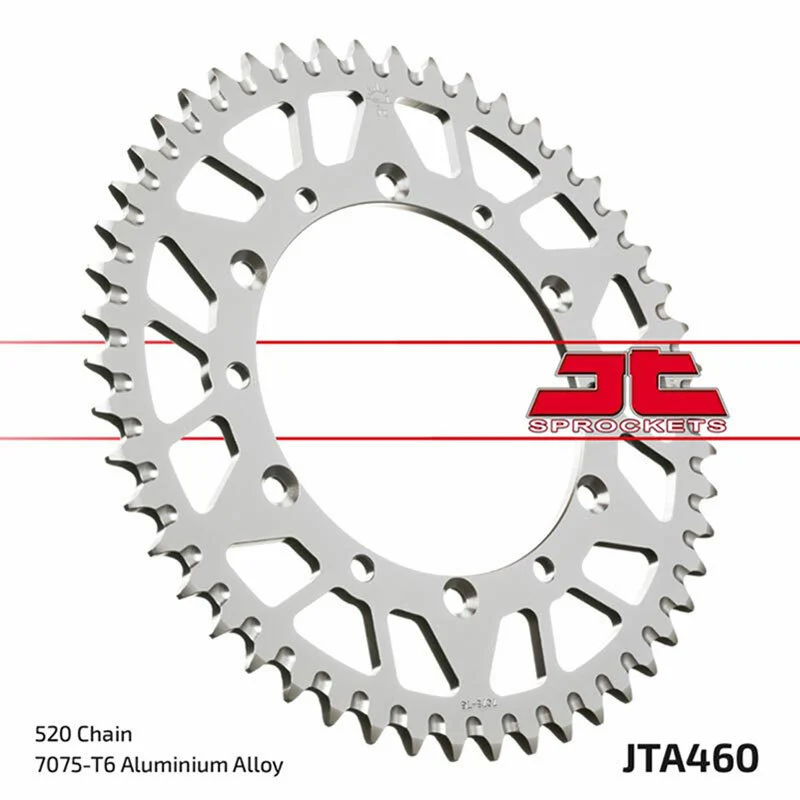 Rear sprocket JT SPROCKETS Aluminium Standard - 520