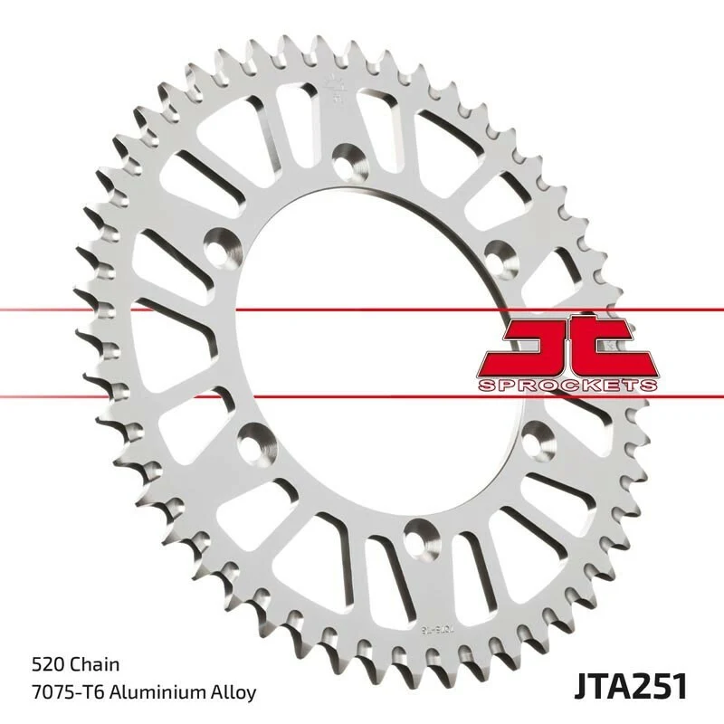 Rear sprocket JT SPROCKETS Aluminium Standard - 520