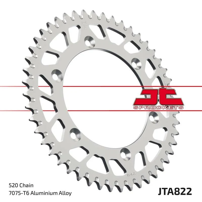 Rear sprocket JT SPROCKETS Aluminium Standard - 520