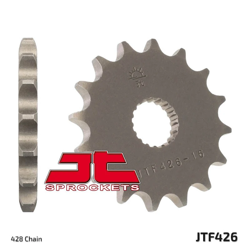 JT SPROCKETS Staal standaard voortandwiel 426 - 428