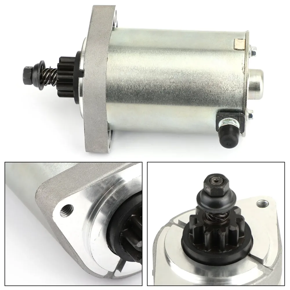 Kawasaki 21163-0743 STARTMOTOR Motor startend met 10 spiebanen