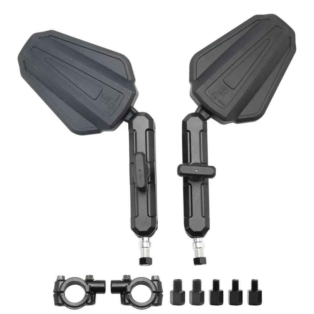 Kawasaki Vulcan 2000 Classic/Classic LT/Limited M8 M10 Spiegels met lange arm Enduro-spiegelset