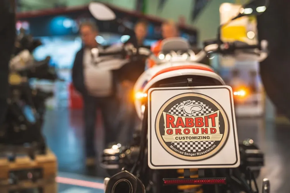 Kellermann Micro S Dark Mini LED Motorfiets Richtingaanwijzer