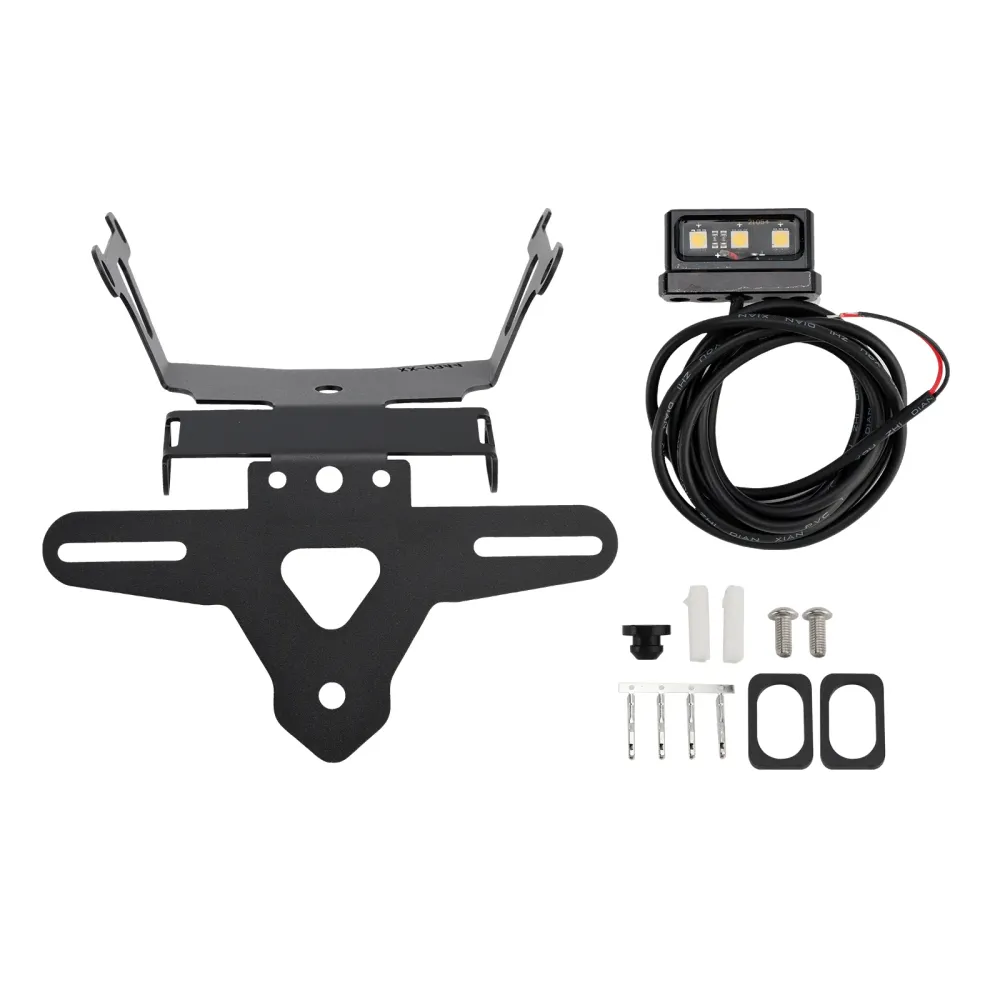 Kentekenplaathouder Frame Beugel geschikt voor Honda CB650R CBR650R 2024-2025