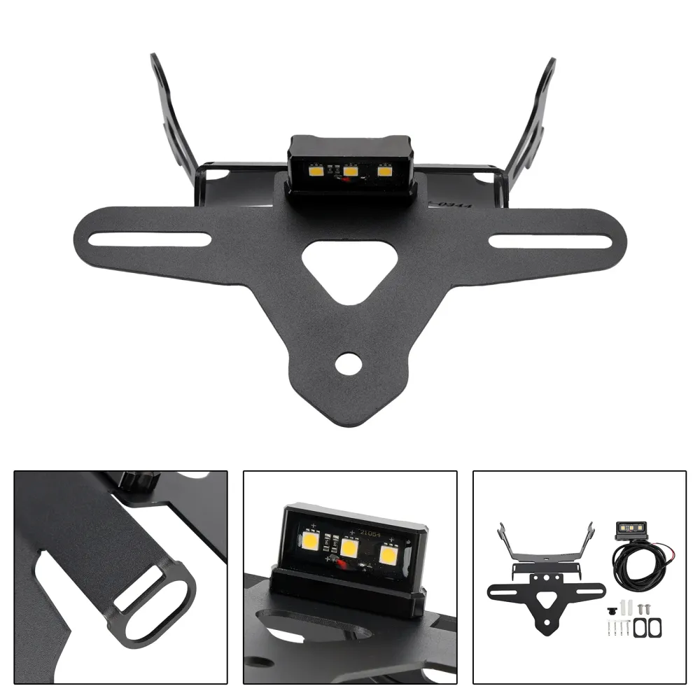 Kentekenplaathouder Frame Beugel geschikt voor Honda CB650R CBR650R 2024-2025