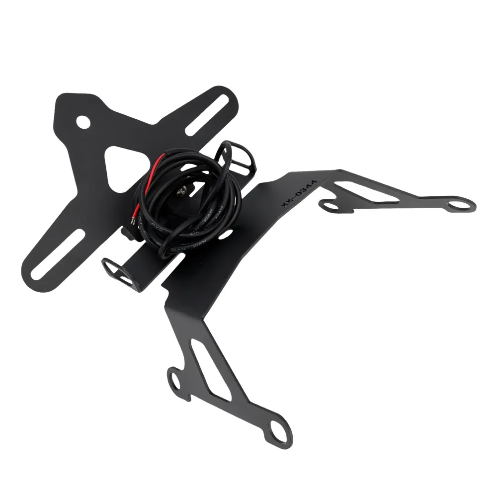 Kentekenplaathouder Frame Beugel geschikt voor Honda CB650R CBR650R 2024-2025