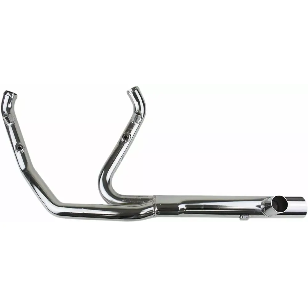 Khrome Werks Hideaway 2-Into-2 Header-systeem voor Harley