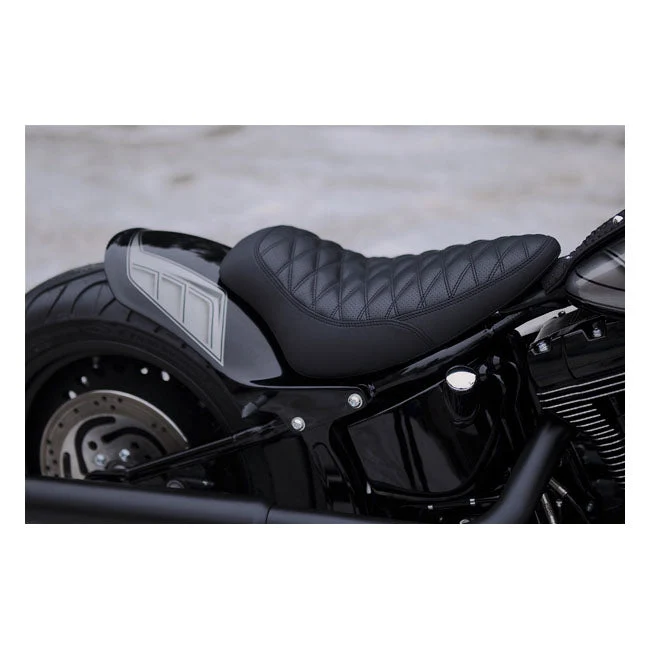 Killer Custom Bobber Achterspatbord & Zadel Kit Oldschool Softail 07-11