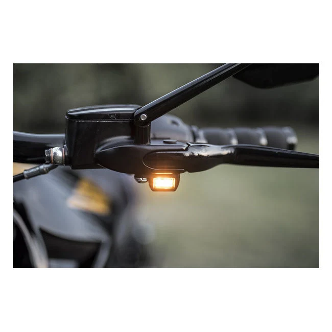 Killer Custom Turbo LED Richtingaanwijzers Voor Softail 15-22