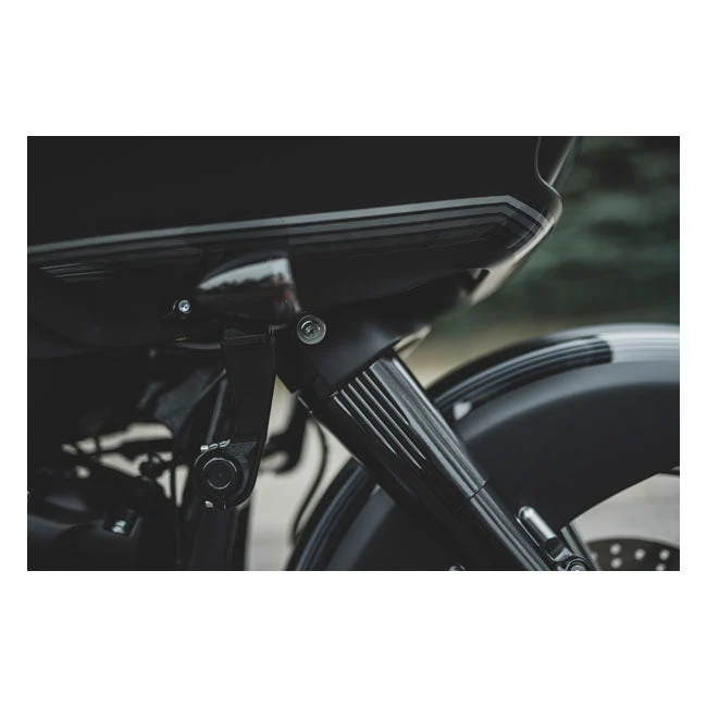 Killer Custom Upper Fork Covers voor Fat Wheels Touring 14-21