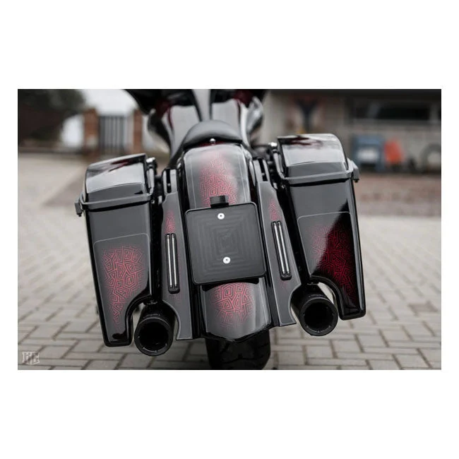 Killer Custom Verlengd Achterspatbord Stroom Touring 09-22