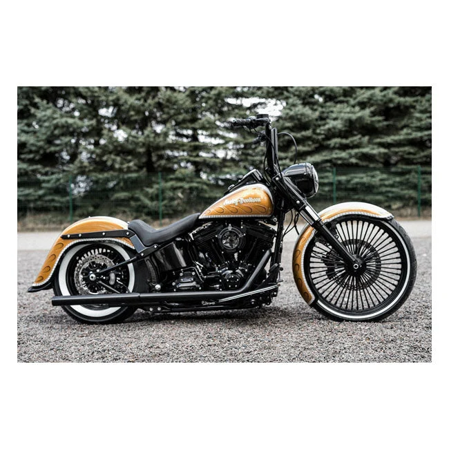 Killer Custom 23" voorspatbordfolie Competition serie FLHC/S 18-22; FLDE 18-20; FLSL 18-22