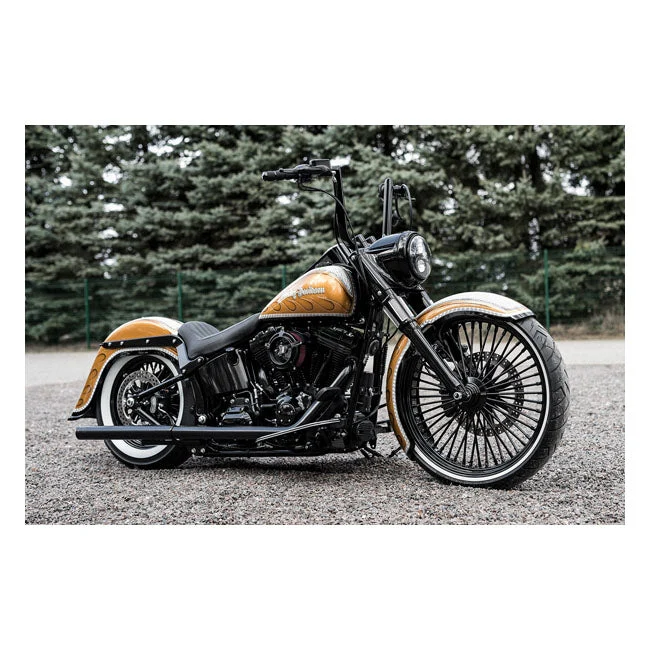Killer Custom 23" voorspatbordfolie Competition serie FLHC/S 18-22; FLDE 18-20; FLSL 18-22