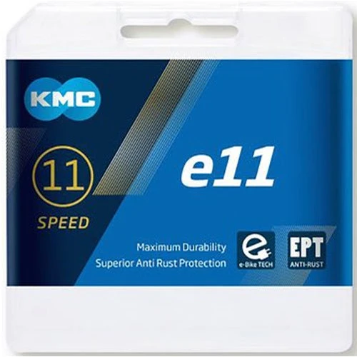 KMC e11 EPT E-bike ketting 11-speed 136 schakels