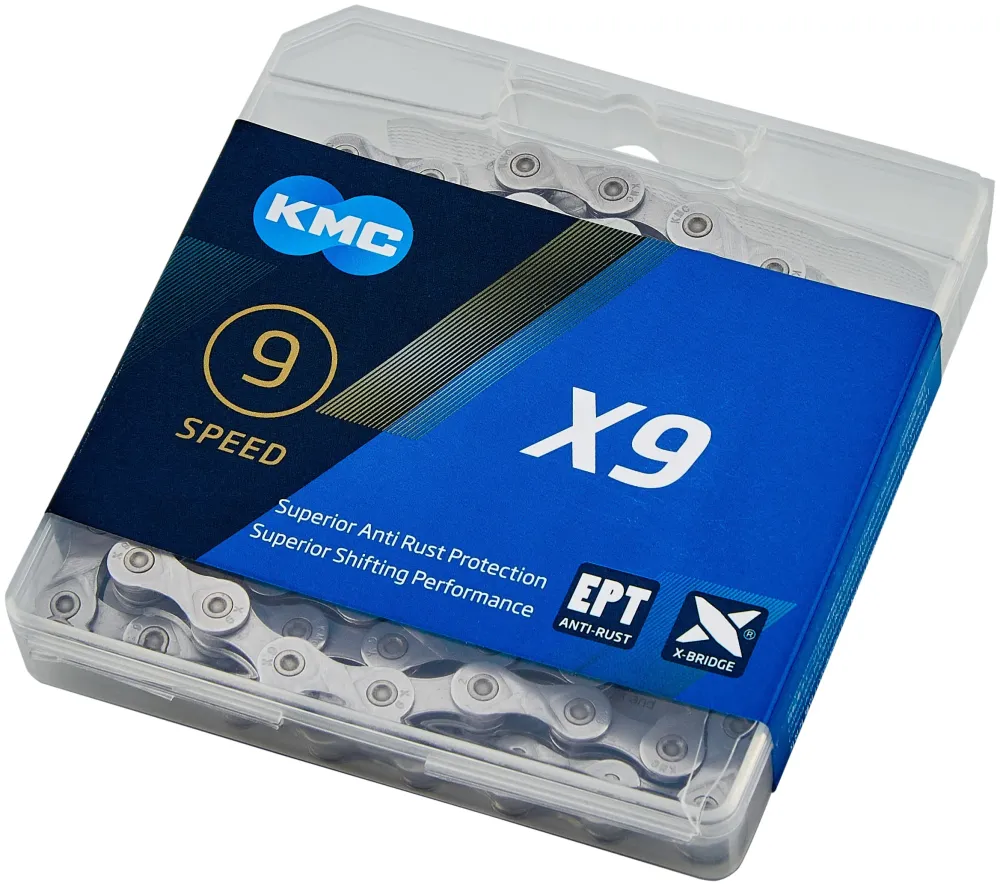 KMC X9 EPT Ketting 9-speed