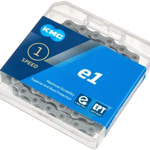 KMC e1 EPT Ketting E-Bike 1-speed grijs