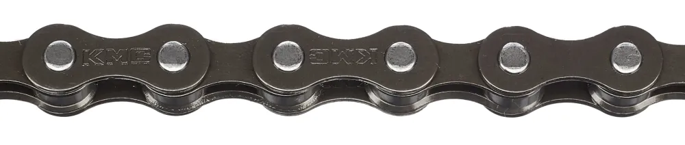 KMC S1 ketting 1-speed bruin