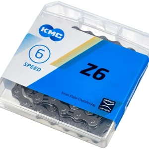KMC Z6 ketting 6/7/8-speed grijs