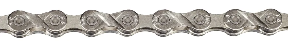 KMC X8 ketting 6-/7-/8-speed zilver