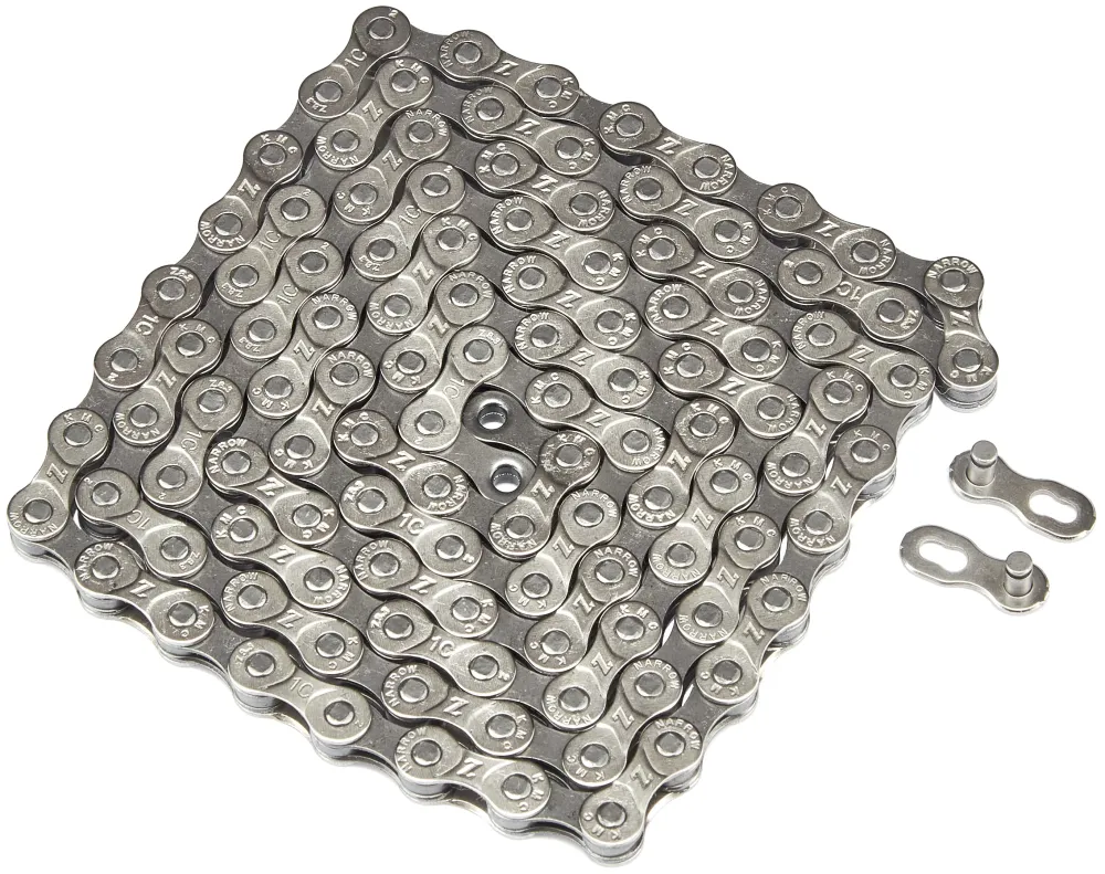 KMC Z8 ketting 7/8-speed zilver/grijs