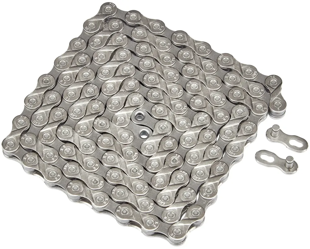 KMC X8 ketting 7/8-speed zilver/grijs