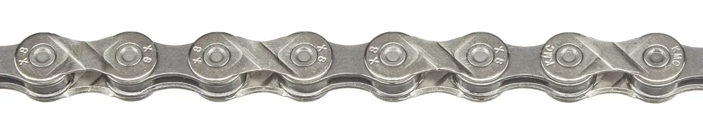 KMC X8 ketting 7/8-speed zilver/grijs