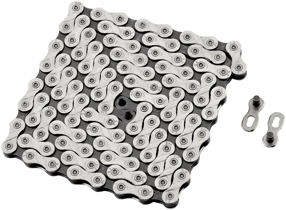 KMC X9 Ketting 9-speed zilver/grijs 114L