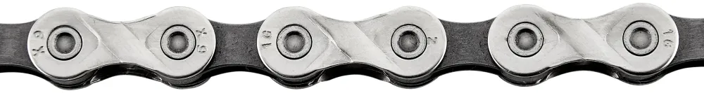 KMC X9 Ketting 9-speed zilver/grijs 114L