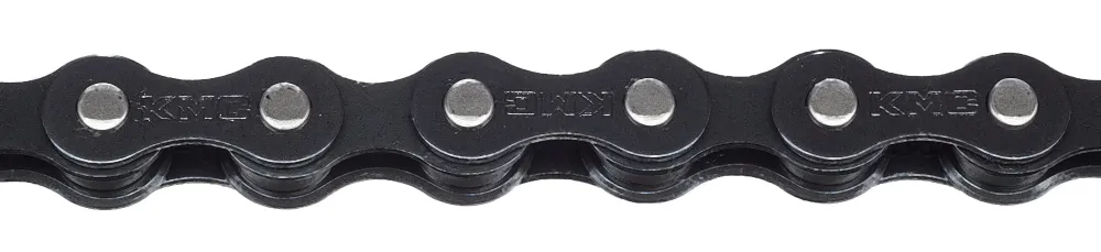 KMC B1 Wide ketting 1-speed zwart