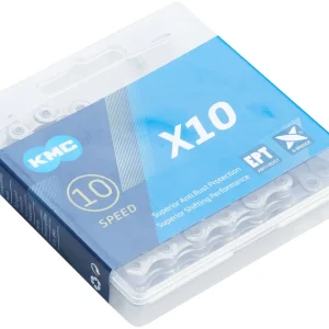 KMC X10 EPT ketting 10-speed zilver
