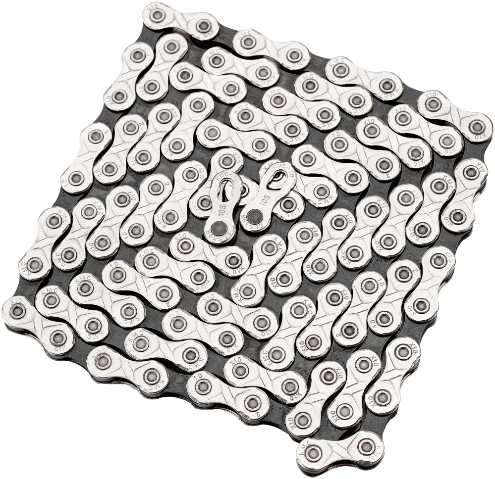 KMC X10 ketting 10-speed zilver/zwart