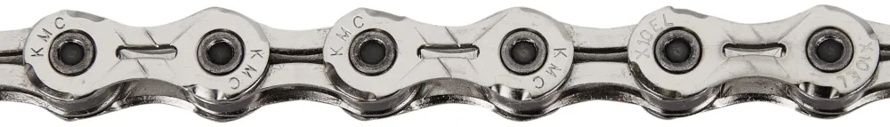 KMC X10EL ketting 10-speed zilver