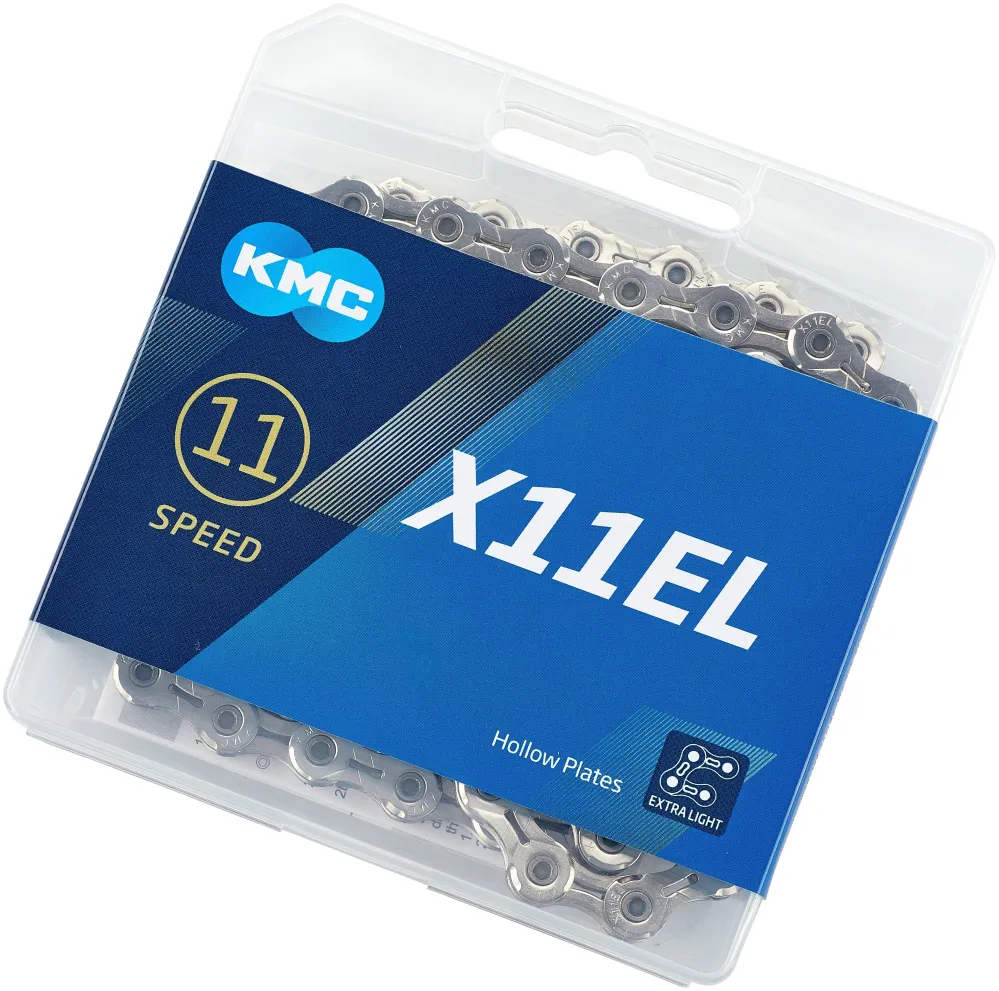 KMC X11EL ketting 11-speed zilver