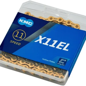 KMC X11EL Ti-N Ketting 11-speed goud