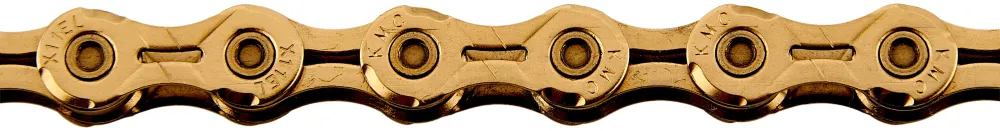 KMC X11EL Ti-N Ketting 11-speed goud