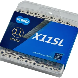 KMC X11SL Ti-N ketting 11-speed zilver