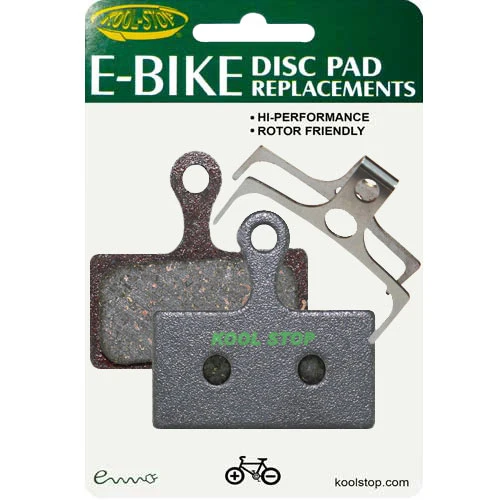 Kool Stop Disc E-Bike remblokken Shimano grijs