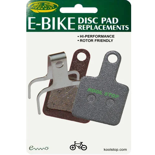 Kool Stop Disc E-Bike remblokken Tektro Volans/Auriga/Suntour grijs