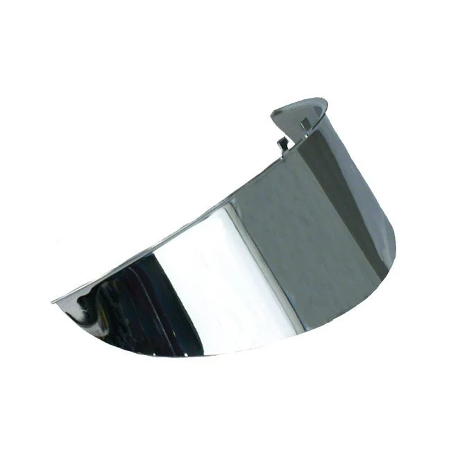7" Koplampvizier Glad Chroom Harley Davidson