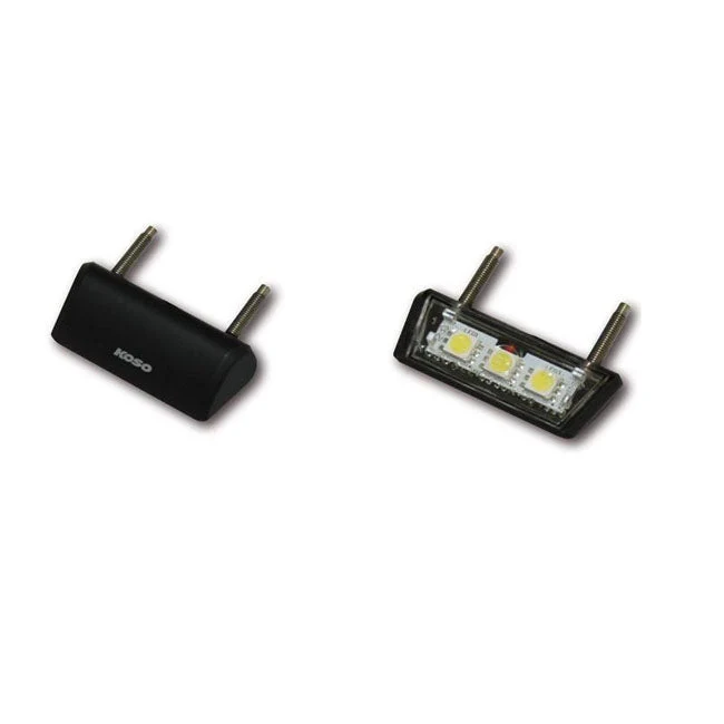 Koso druppel LED kentekenplaatverlichting