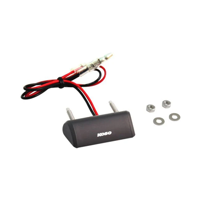 Koso druppel LED kentekenplaatverlichting