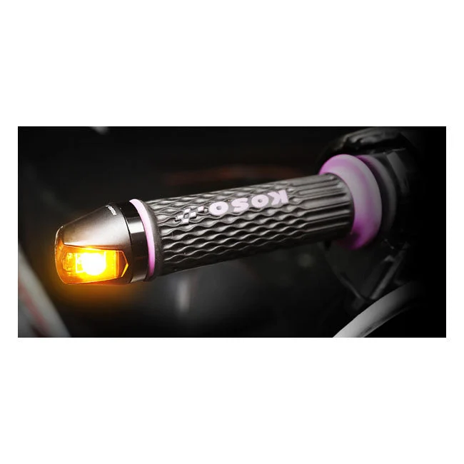 Koso Knight LED Bar-End richtingaanwijzers