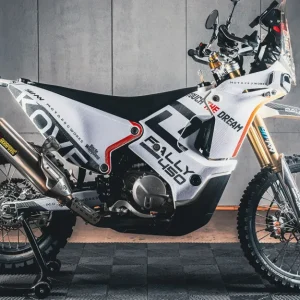 KOVE 450 Rally GRAPHICS - "Summit" (Wit)